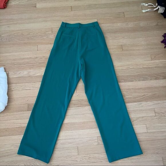 Dark Green Never Worn Bala Suit Pants - Picture 9 of 12